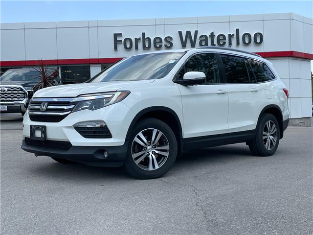 2016 Honda Pilot EX-L Navi (Stk: 35315A) in Waterloo - Image 1 of 6