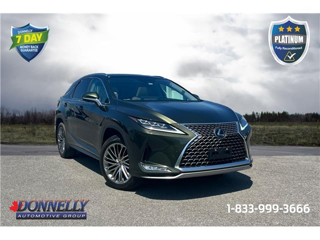 2022 Lexus RX 350 Base (Stk: DX401A) in Ottawa - Image 1 of 15