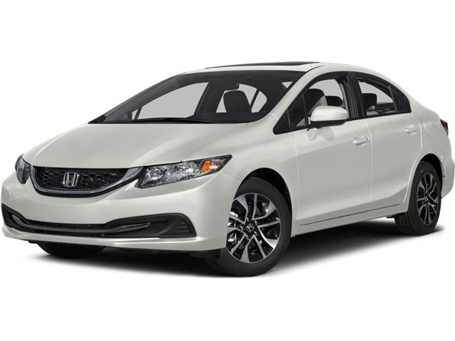 2015 Honda Civic EX (Stk: 23325B) in Markham - Image 1 of 1