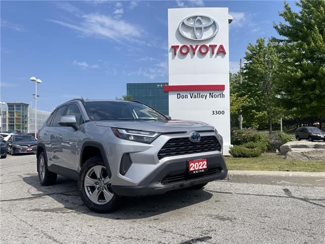 2022 Toyota RAV4 Hybrid XLE (Stk: 10107589A) in Markham - Image 1 of 1