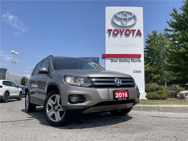 2016 Volkswagen Tiguan Highline (Stk: 10107767A) in Markham - Image 1 of 1