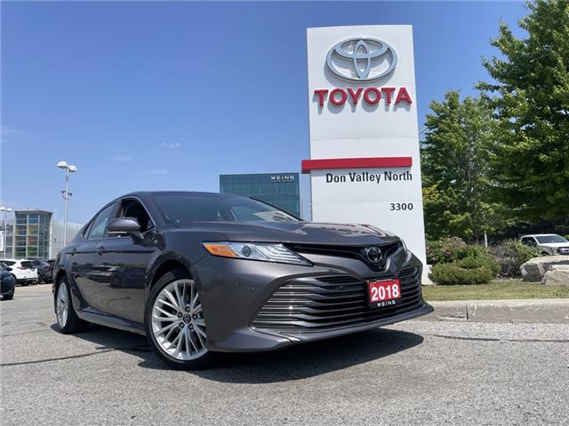 2018 Toyota Camry XLE V6 (Stk: 10107806A) in Markham - Image 1 of 1