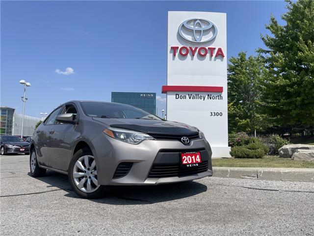 2014 Toyota Corolla LE (Stk: 10107789A) in Markham - Image 1 of 1