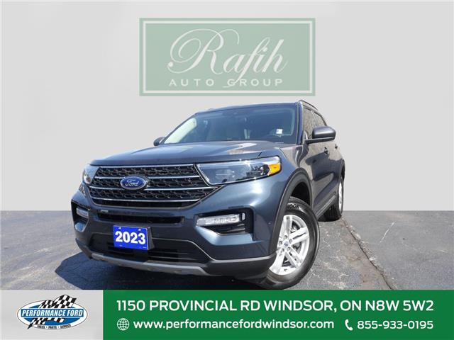 2023 Ford Explorer XLT (Stk: TR45347) in Windsor - Image 1 of 26