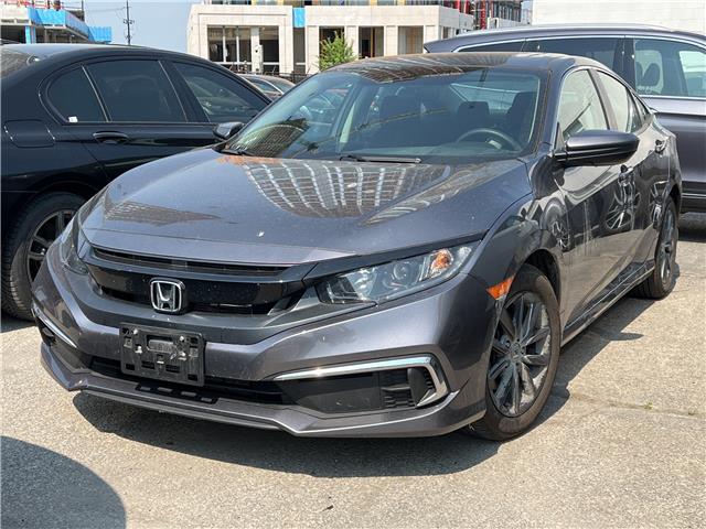 2021 Honda Civic EX (Stk: P17271) in North York - Image 1 of 1