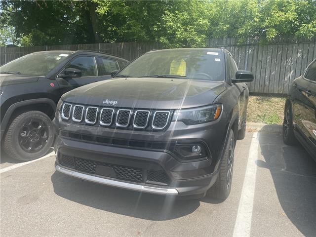 2023 Jeep Compass Limited (Stk: 237541) in Hamilton - Image 1 of 6