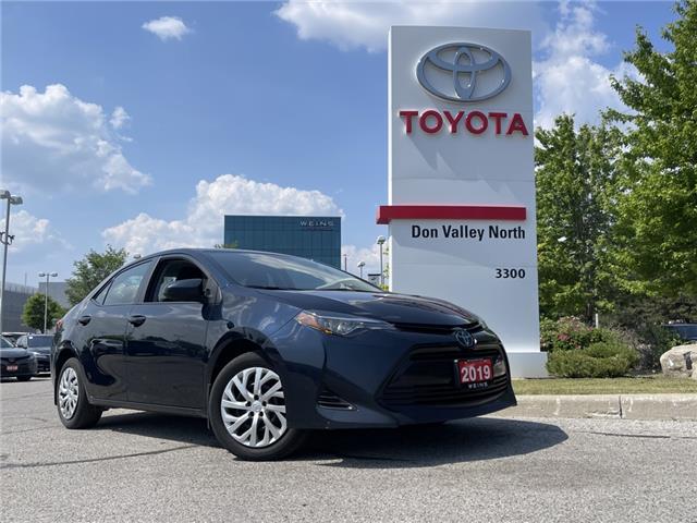 2019 Toyota Corolla LE (Stk: 10107743A) in Markham - Image 1 of 1