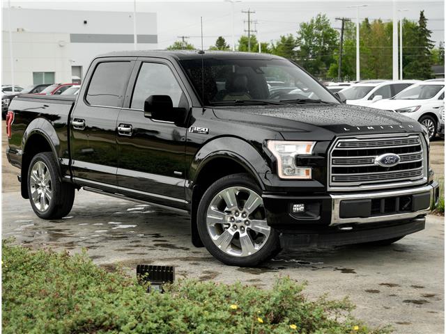 2017 Ford F-150 Limited (Stk: 57869U) in Red Deer - Image 1 of 42