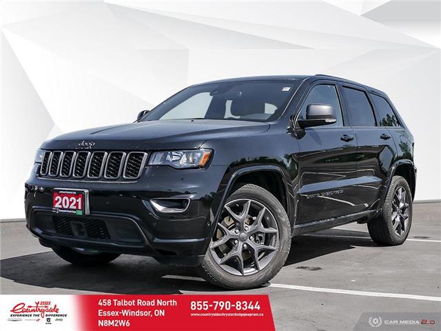 2021 Jeep Grand Cherokee Limited (Stk: 617321) in Essex-Windsor - Image 1 of 29