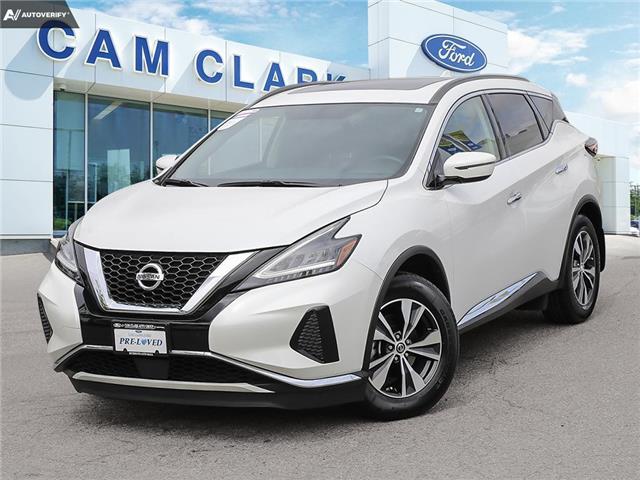 2019 Nissan Murano SV (Stk: T08704) in Richmond - Image 1 of 27