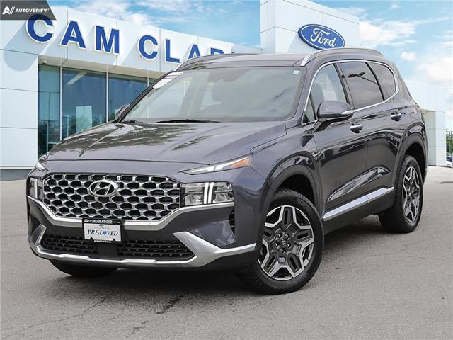 2021 Hyundai Santa Fe HEV Luxury (Stk: T07970) in Richmond - Image 1 of 27