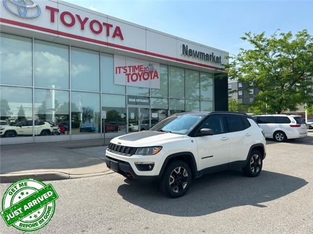 2018 Jeep Compass Trailhawk (Stk: 376222) in Newmarket - Image 1 of 17