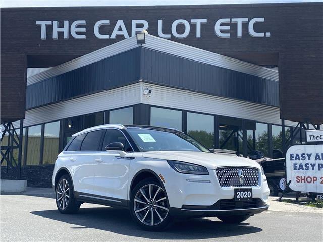 2020 Lincoln Corsair