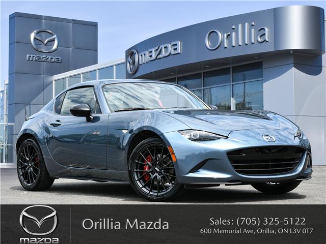 2017 Mazda MX-5 RF GT JM1NDAM74H0105708 23117A in ORILLIA