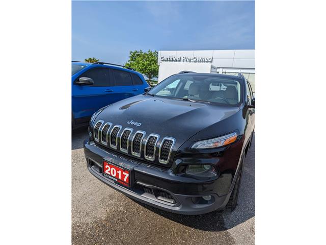 2017 Jeep Cherokee North (Stk: CHU246218PA) in Cobourg - Image 1 of 1