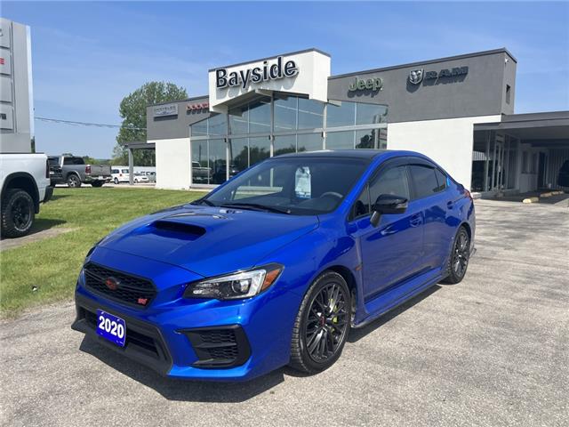 2020 Subaru WRX STI Base (Stk: 02829AA) in Meaford - Image 1 of 12