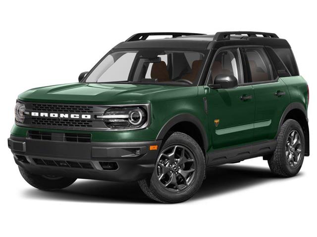 2023 Ford Bronco Sport Badlands (Stk: PBR034) in Fort Saskatchewan - Image 1 of 12