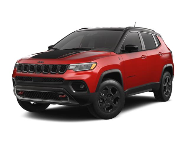 New 2023 Jeep Compass Trailhawk  - Abbotsford - Abbotsford Chrysler