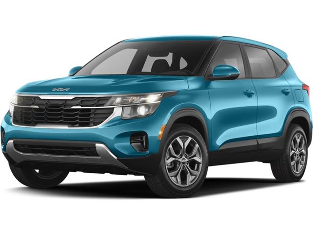 2024 Kia Seltos LX (Stk: 2024SeltosLXAWDSnowWhitePearl) in Yorkton - Image 1 of 1
