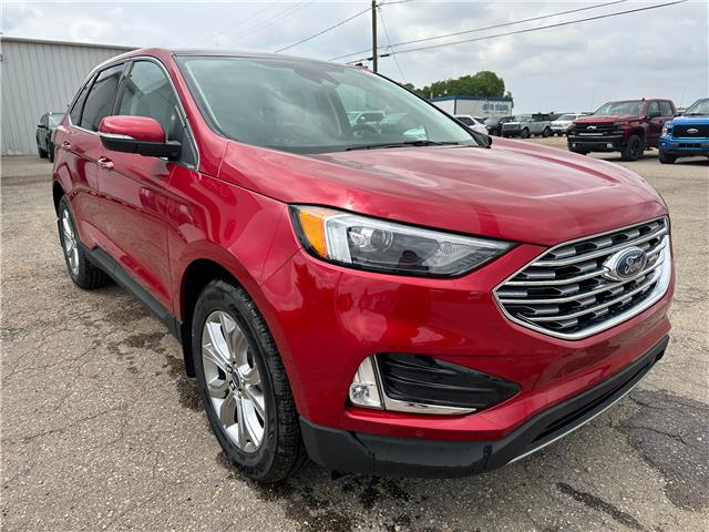 2022 Ford Edge Titanium (Stk: 22178) in Wilkie - Image 1 of 24