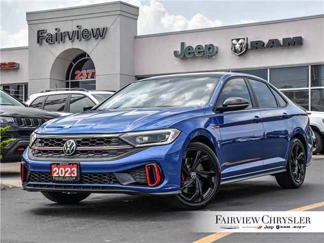 2023 Volkswagen Jetta GLI Base (Stk: U19942) in Burlington - Image 1 of 32
