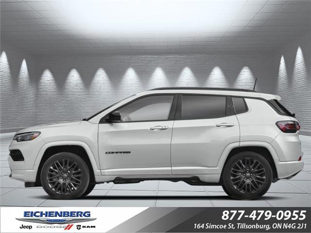 2023 Jeep Compass Altitude (Stk: 23-107) in Tillsonburg - Image 1 of 1