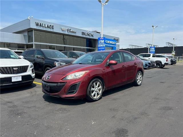 2011 Mazda Mazda3 4dr Sdn Auto GS, AS-IS, Air con, Bluetooth, Cruise (Stk: 096226A) in Milton - Image 1 of 1