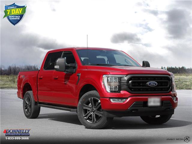 2021 Ford F-150 XLT (Stk: KX405A) in Kanata - Image 1 of 37
