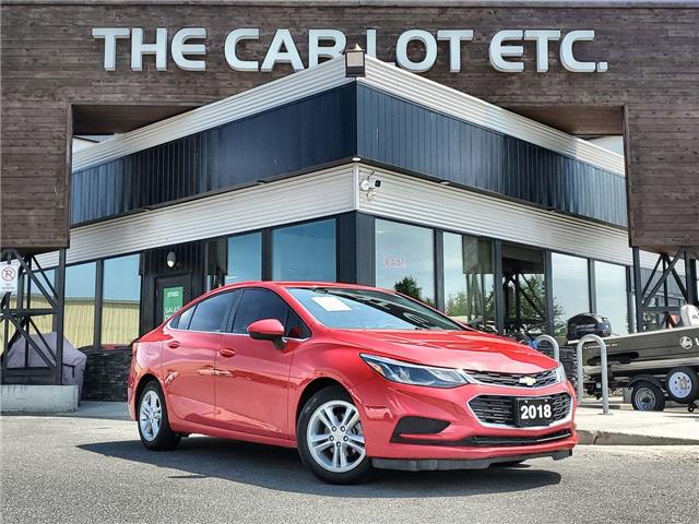 2018 Chevrolet Cruze