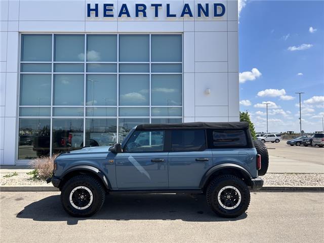 2021 Ford Bronco Badlands (Stk: B11267) in Fort Saskatchewan - Image 1 of 36