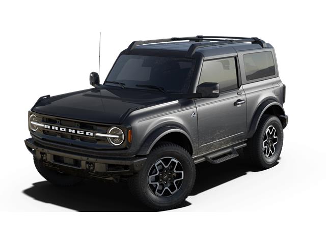 2023 Ford Bronco Outer Banks (Stk: 23113) in Melfort - Image 1 of 7