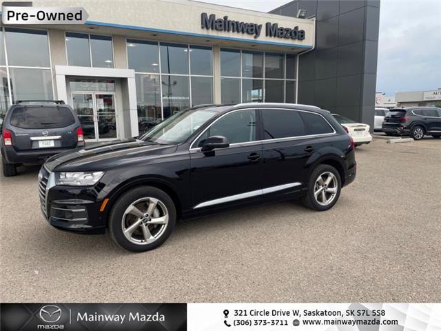 2019 Audi Q7 Technik 55 TFSI quattro (Stk: M23071B) in Saskatoon - Image 1 of 22