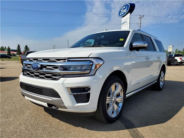2023 Ford Expedition Max Platinum (Stk: 93089) in Vegreville - Image 1 of 17