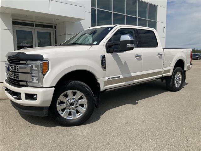 2018 Ford F-350 Platinum (Stk: 23091A) in Edson - Image 1 of 11
