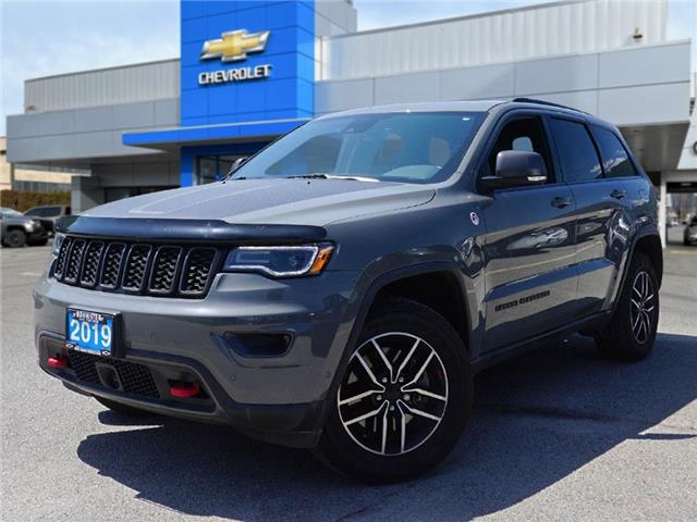 2019 Jeep Grand Cherokee Trailhawk (Stk: B10572) in Penticton - Image 1 of 18