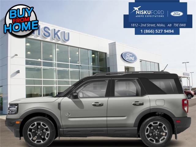 2023 Ford Bronco Sport Outer Banks (Stk: BR3023) in Nisku - Image 1 of 1