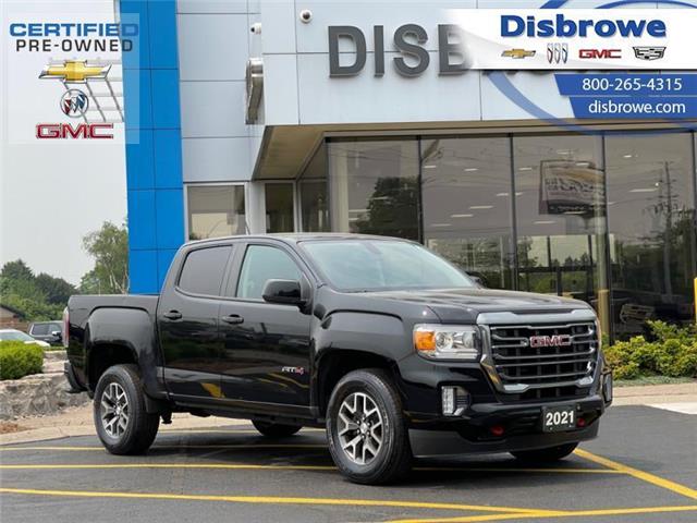 2021 GMC Canyon AT4 w/Cloth (Stk: 78677) in St. Thomas - Image 1 of 27