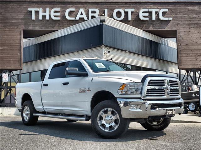 2018 RAM 3500