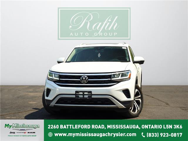 2022 Volkswagen Atlas 3.6 FSI Highline (Stk: P3297) in Mississauga - Image 1 of 27
