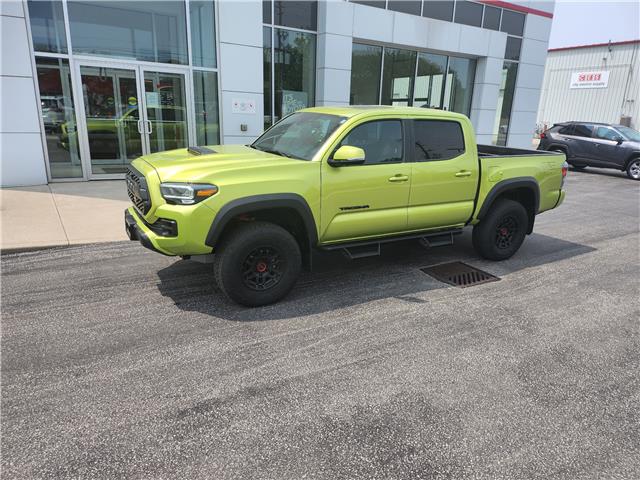 2022 Toyota Tacoma Base TRD PRO Electric Lime Green Metallic at $58995 ...