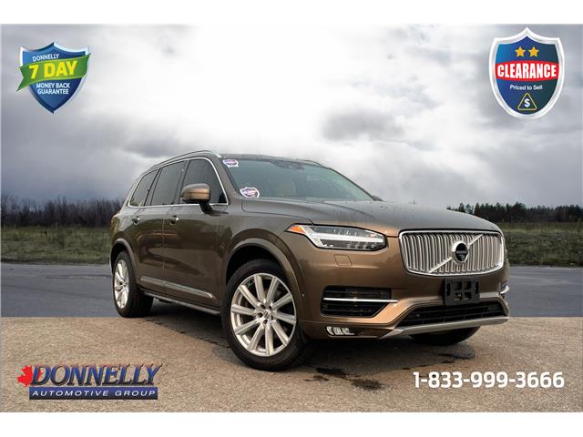 2016 Volvo XC90 T6 Inscription (Stk: DX100A) in Ottawa - Image 1 of 19