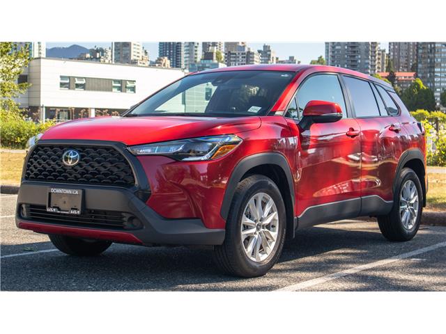 2022 Toyota Corolla Cross LE (Stk: DD0286) in Vancouver - Image 1 of 23