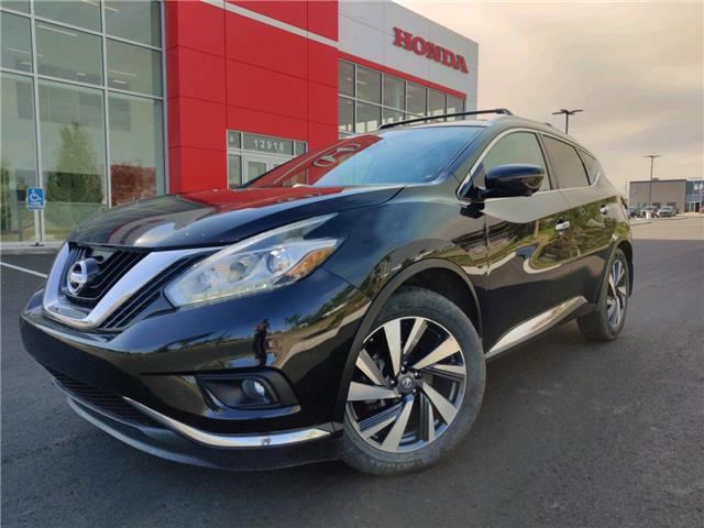 2017 Nissan Murano Platinum (Stk: P23-050) in Grande Prairie - Image 1 of 18