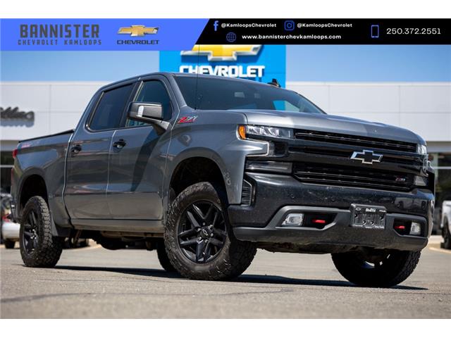 2019 Chevrolet Silverado 1500 LT Trail Boss (Stk: 3P081A) in Kamloops - Image 1 of 18