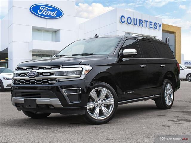 2022 Ford Expedition Platinum (Stk: 38795A) in London - Image 1 of 27