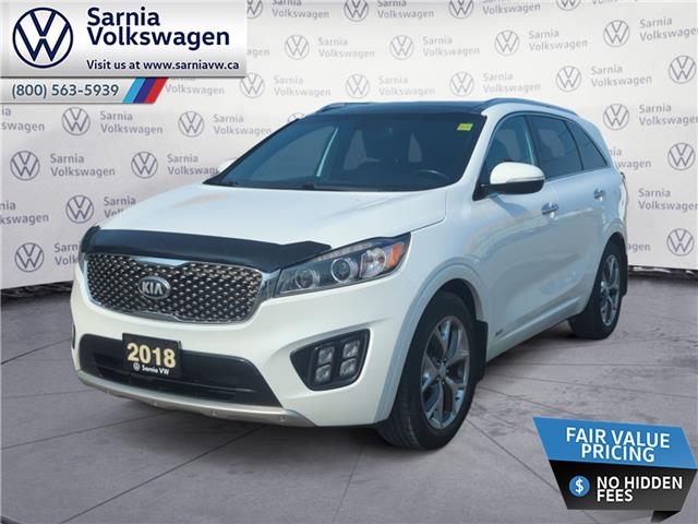2018 Kia Sorento 3.3L SX (Stk: SVW966) in Sarnia - Image 1 of 14