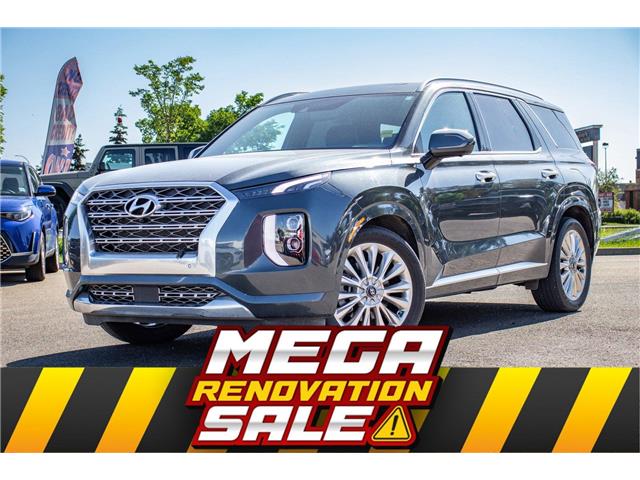 2020 Hyundai Palisade Ultimate 7 Passenger (Stk: U607146A) in Edmonton - Image 1 of 42