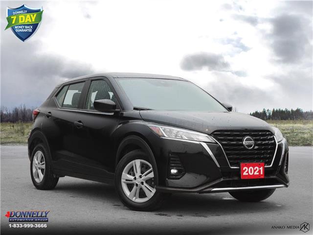 2021 Nissan Kicks S (Stk: KX396A) in Kanata - Image 1 of 30