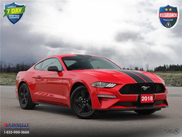 2018 Ford Mustang EcoBoost Premium (Stk: MX149A) in Kanata - Image 1 of 30