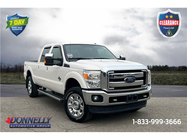 2016 Ford F-350 Lariat (Stk: DU7451) in Ottawa - Image 1 of 18